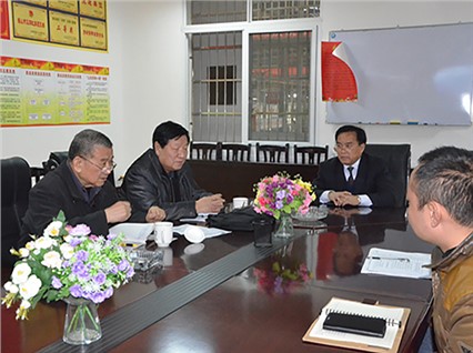 國家煤炭科學(xué)研究總院前院長(zhǎng)芮素生一行深入“湘潭恒欣”調(diào)研
