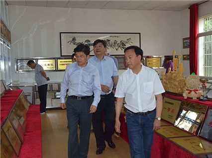 湘潭市委常委、市委政法委書記戴德清一行蒞臨【湘潭恒欣】
