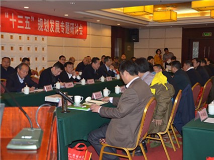 【湘潭恒欣】承辦“國家礦用單軌吊和架空乘人裝置‘十三五’規(guī)劃發(fā)展專題研討會(huì)”