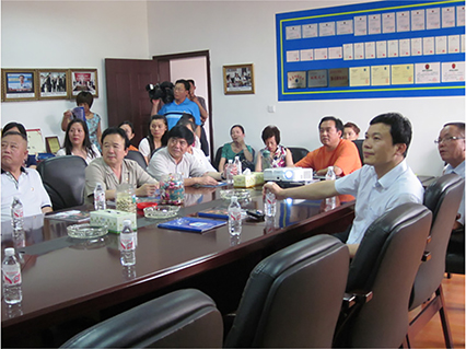 中國民營企業(yè)國際合作發(fā)展促進(jìn)會(huì)會(huì)長(zhǎng)張維新蒞臨湘潭恒欣