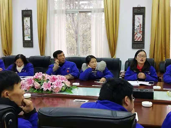 &ldquo;緬懷主席、不忘初心&rdquo;【湘潭恒欣】黨支部開展主題黨日活動