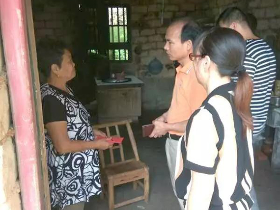 【湘潭恒欣】心系災情助力抗洪救災之二&mdash;&mdash;慰問受災貧困戶