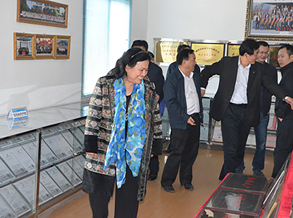 國家科技部火炬高新技術產(chǎn)業(yè)開發(fā)中心主任修小平一行蒞臨湘潭恒欣