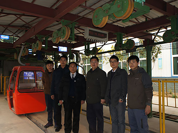 國家安標(biāo)中心長沙機(jī)電檢測中心翟主任一行蒞臨&ldquo;湘潭恒欣&rdquo;