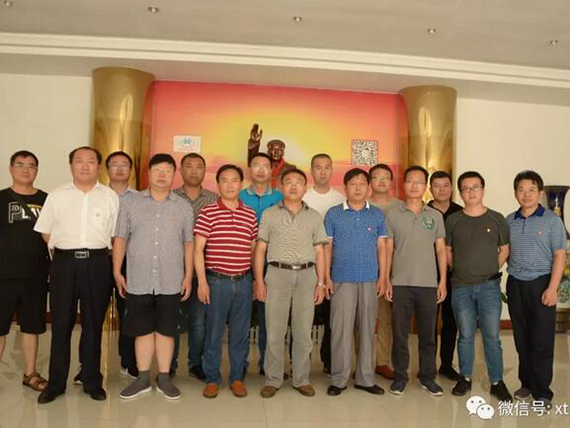 新疆煤監(jiān)局領導蒞臨【湘潭恒欣】調(diào)研