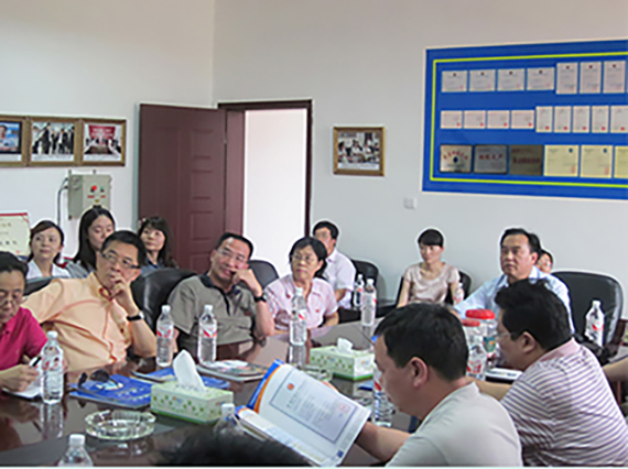 國家發(fā)改委外事司司長(zhǎng)馬欣蒞臨我公司指導(dǎo)工作