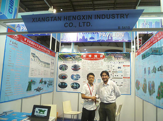 【2015年展會回顧之二】印尼國際采礦及選礦設(shè)備、工程機(jī)械展覽會