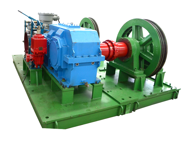 機(jī)械雙輪驅(qū)動(dòng)裝置