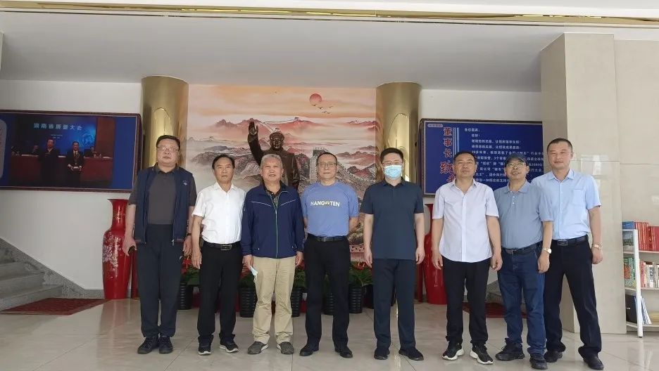 國家礦山安監(jiān)局領(lǐng)導(dǎo)蒞臨我司視察