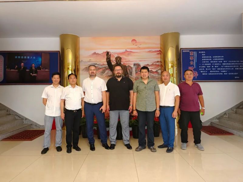 喜訊！我司單軌吊出口歐洲市場(chǎng)