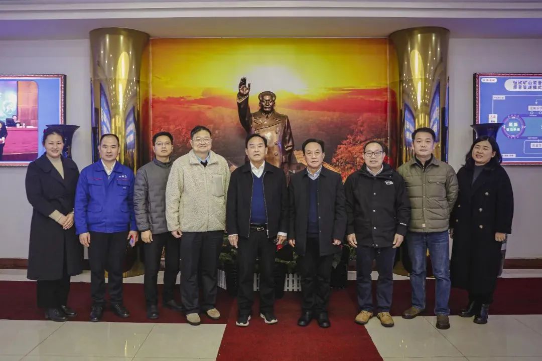 湘潭理工學(xué)院蒞臨我司調(diào)研