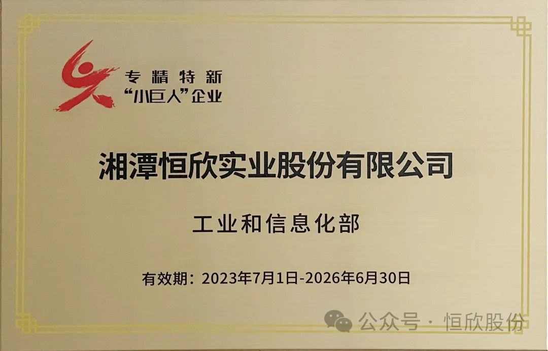 我司獲第一批中央中小企業(yè)發(fā)展專項(xiàng)資金獎(jiǎng)補(bǔ)