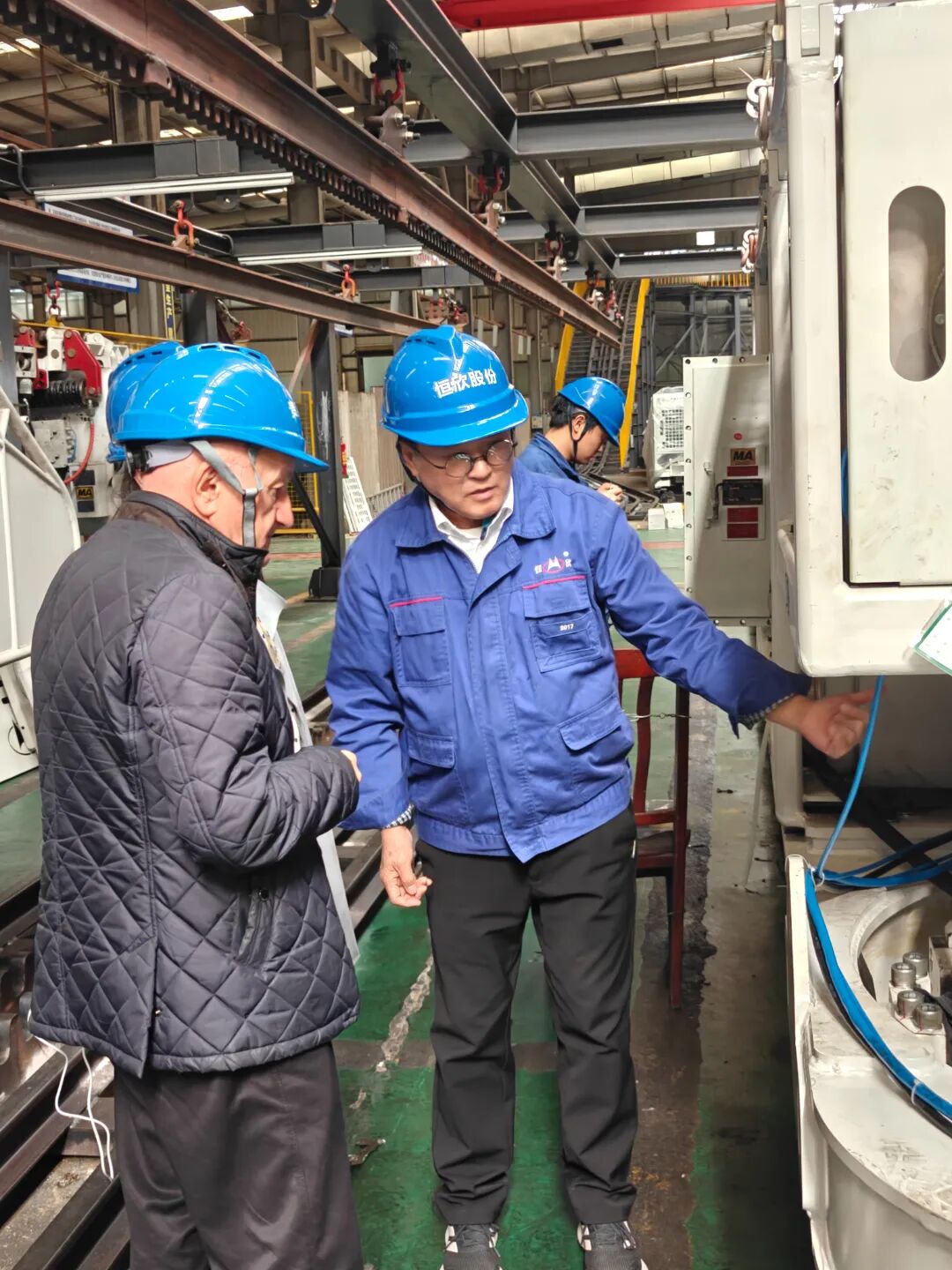 歐盟權(quán)威專家贊譽(yù)恒欣股份